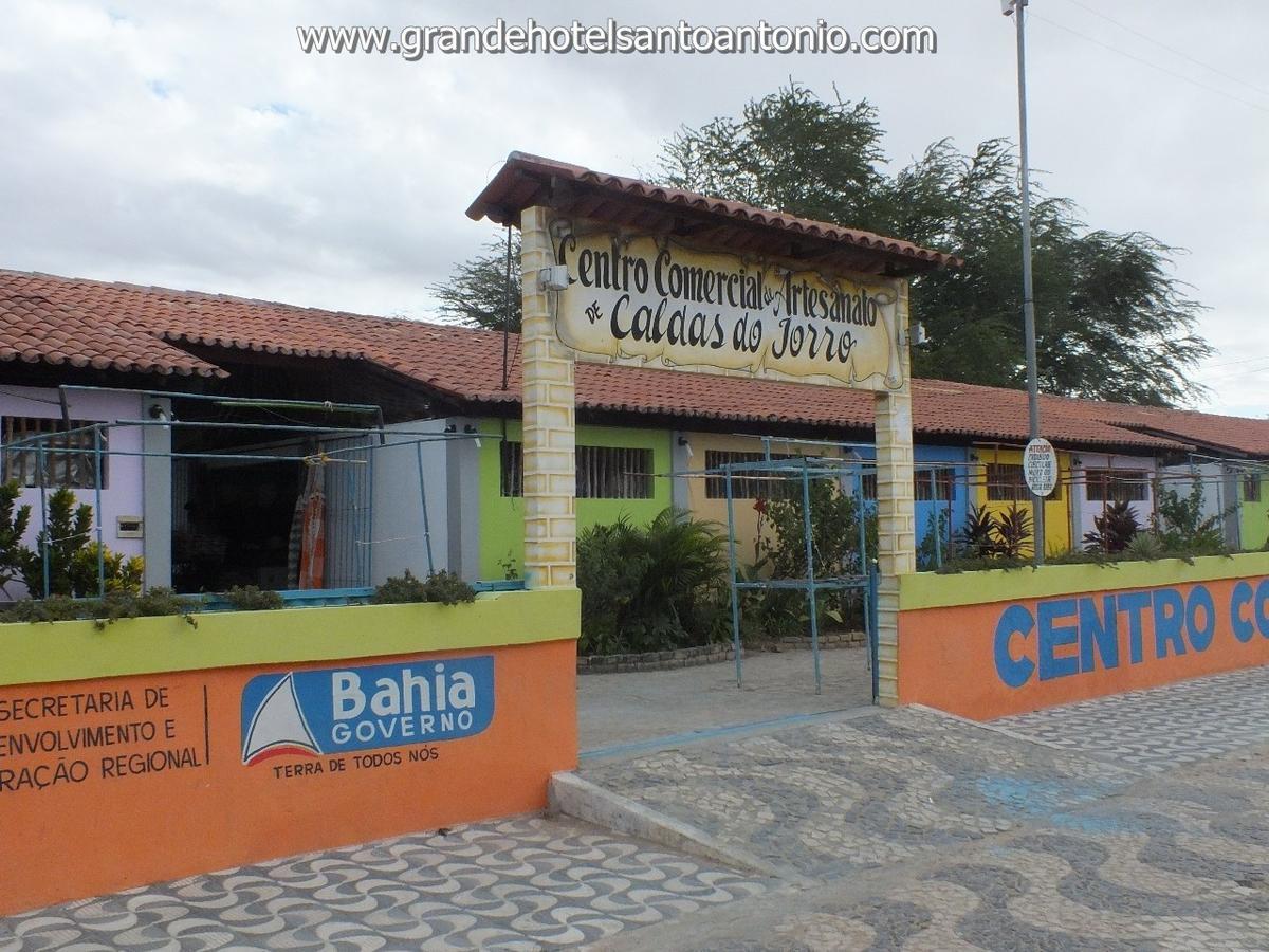 Grande Hotel Santo Antonio Tucano 외부 사진