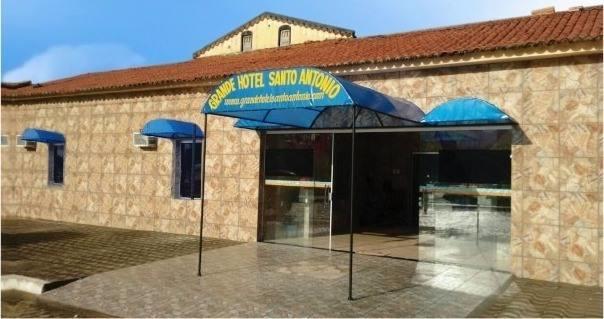 Grande Hotel Santo Antonio Tucano 외부 사진